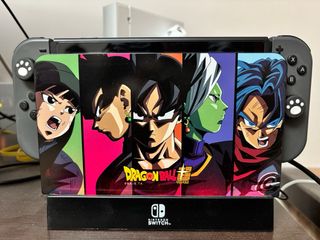 Nintendo Switch Viola/Giallo + Accessori