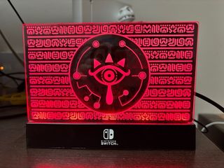 Nintendo Switch Viola/Giallo + Accessori