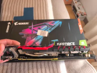 Tarjeta Gráfica MSI GeForce GTX 1060 gaming x 6GB