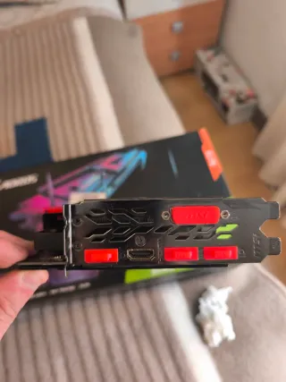 Tarjeta Gráfica MSI GeForce GTX 1060 gaming x 6GB