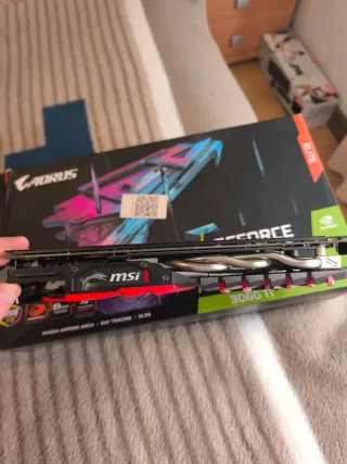 Tarjeta Gráfica MSI GeForce GTX 1060 gaming x 6GB