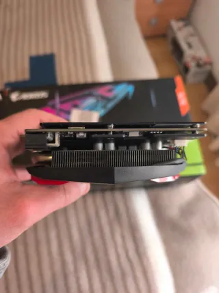 Tarjeta Gráfica MSI GeForce GTX 1060 gaming x 6GB