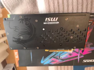 Tarjeta Gráfica MSI GeForce GTX 1060 gaming x 6GB