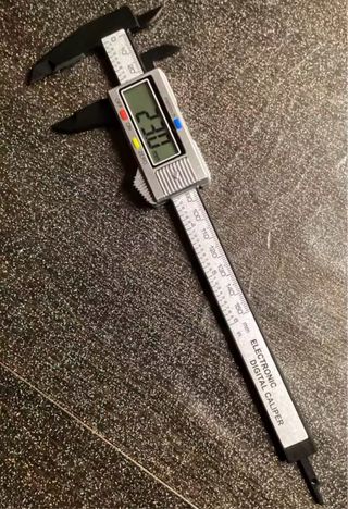 Calibrador Digital Metro para Espesor