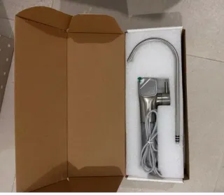 Grifo Waterdrop Digital Acero INOX