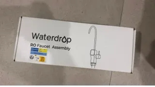 Grifo Waterdrop Digital Acero INOX