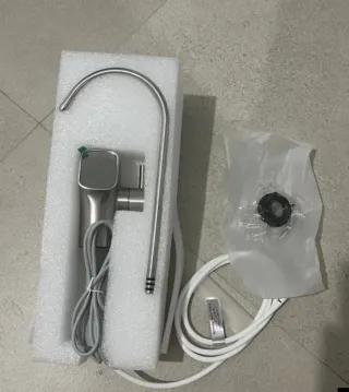 Grifo Waterdrop Digital Acero INOX