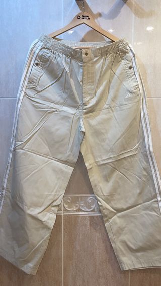 Chándal Adidas Vintage Talla XL Beige