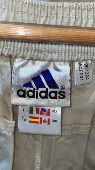 Chándal Adidas Vintage Talla XL Beige