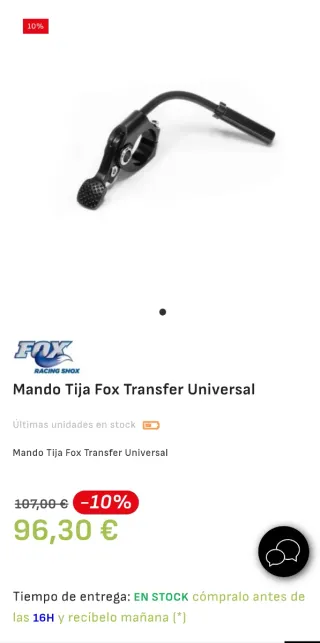 Mando Tija FOX Transfer