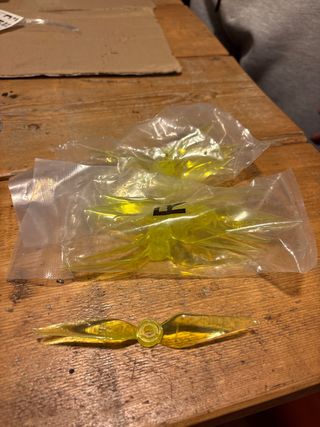 Hélices Drone Amarillas