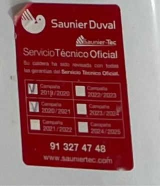 Caldera Saunier Duval Thermo Master
