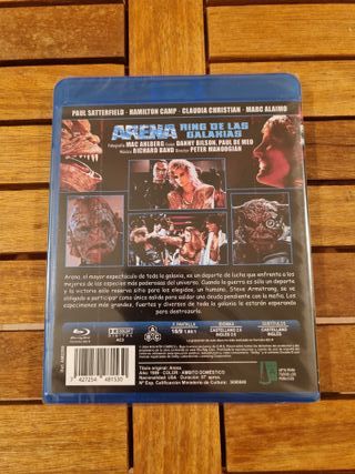 Arena - Ring de las Galaxias - Blu-ray nuevo