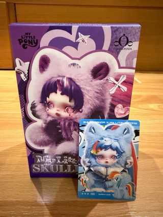 Skull Panda x My Little Pony - PopMart