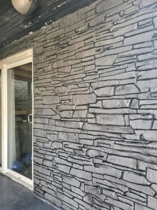 Solera hormigón impreso y pulido