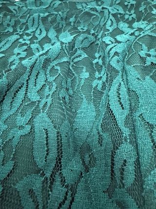 Vestido largo verde de fiesta