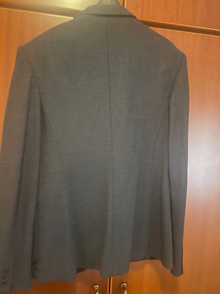 Chaqueta Cortefiel Negra