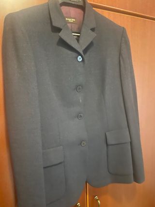 Chaqueta Cortefiel Negra