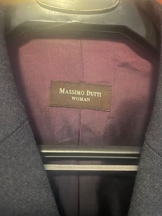 Chaqueta Cortefiel Negra