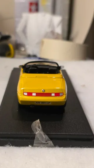 Modellino Alfa Romeo GTV Spider 1/43