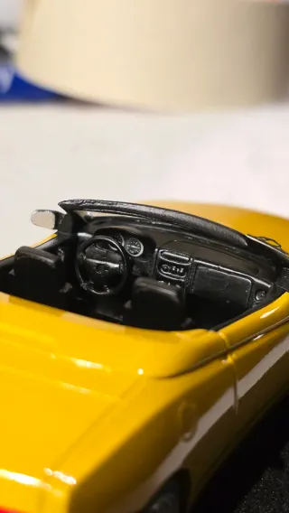 Modellino Alfa Romeo GTV Spider 1/43