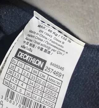 Patines Oxelo Talla 35-39