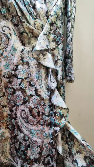 Sandro Vestido Maxi Talla M