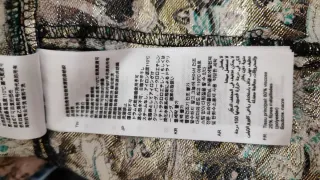 Sandro Vestido Maxi Talla M