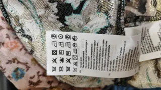 Sandro Vestido Maxi Talla M