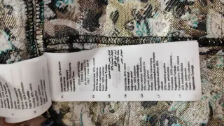 Sandro Vestido Maxi Talla M