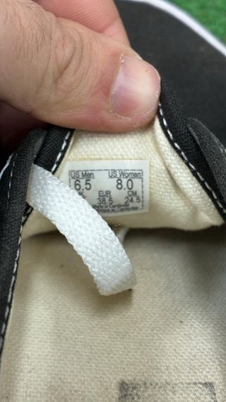 Vans Scarpe da Ginnastica Nere Taglia 38.5