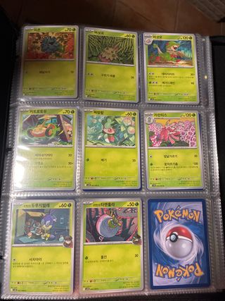 Colección coreana Destined Rivals Pokémon
