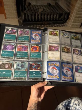 Colección coreana Destined Rivals Pokémon