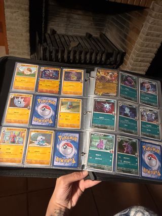 Colección coreana Destined Rivals Pokémon