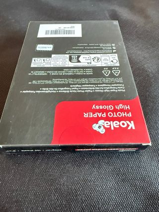 Papel Fotográfico Koala High Glossy 5x7