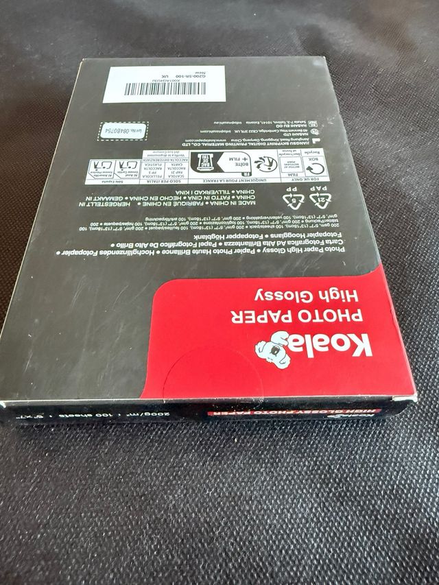 Papel Fotográfico Koala High Glossy 5x7