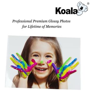 Papel Fotográfico Koala High Glossy 5x7