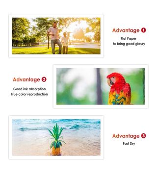 Papel Fotográfico Koala High Glossy 5x7