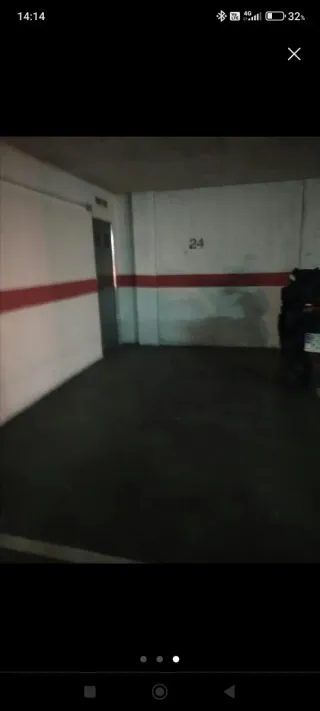 Plaza de garage y trastero 12 metros