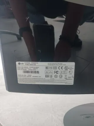 Monitor LG Flatron E1940 19 pulgadas