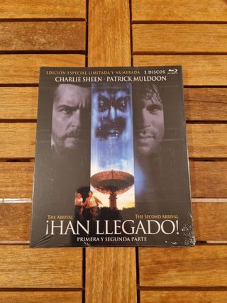 Han llegado - Primera y segunda parte - Blu-ray