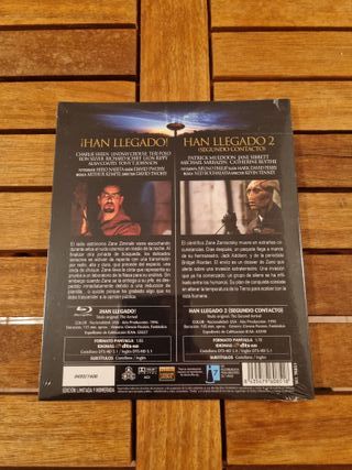Han llegado - Primera y segunda parte - Blu-ray