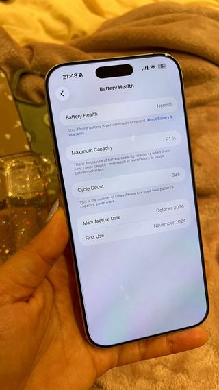 iPhone 16 Pro Max 256GB Blanco