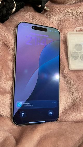 iPhone 16 Pro Max 256GB Blanco