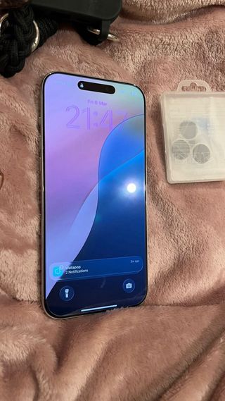 iPhone 16 Pro Max 256GB Blanco