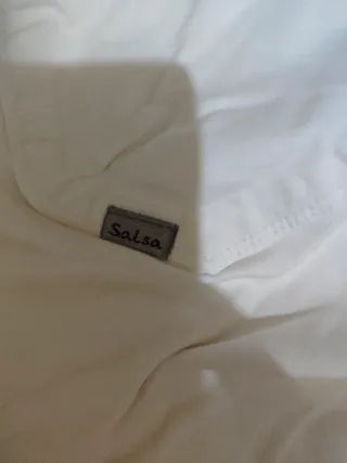 Pantalón Salsa Mujer Blanco