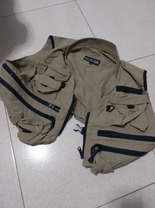 Chaleco pesca Blue Fox