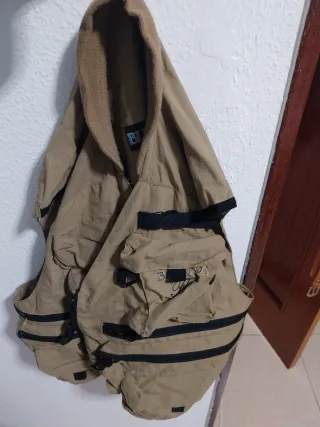 Chaleco pesca Blue Fox