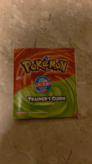 Pokemon Rojo Fuego GBA