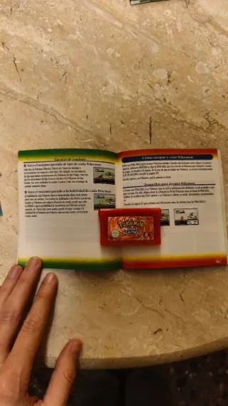 Pokemon Rojo Fuego GBA
